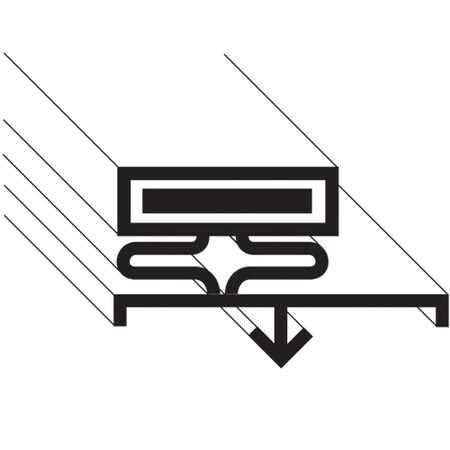 Mccall Door Gasket 13580
